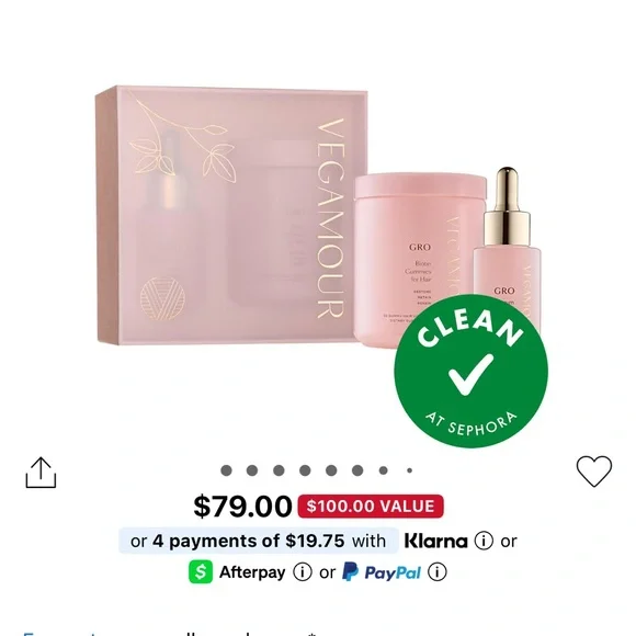 (2) Vegamour Hair Care Set - Picture 4 of 10